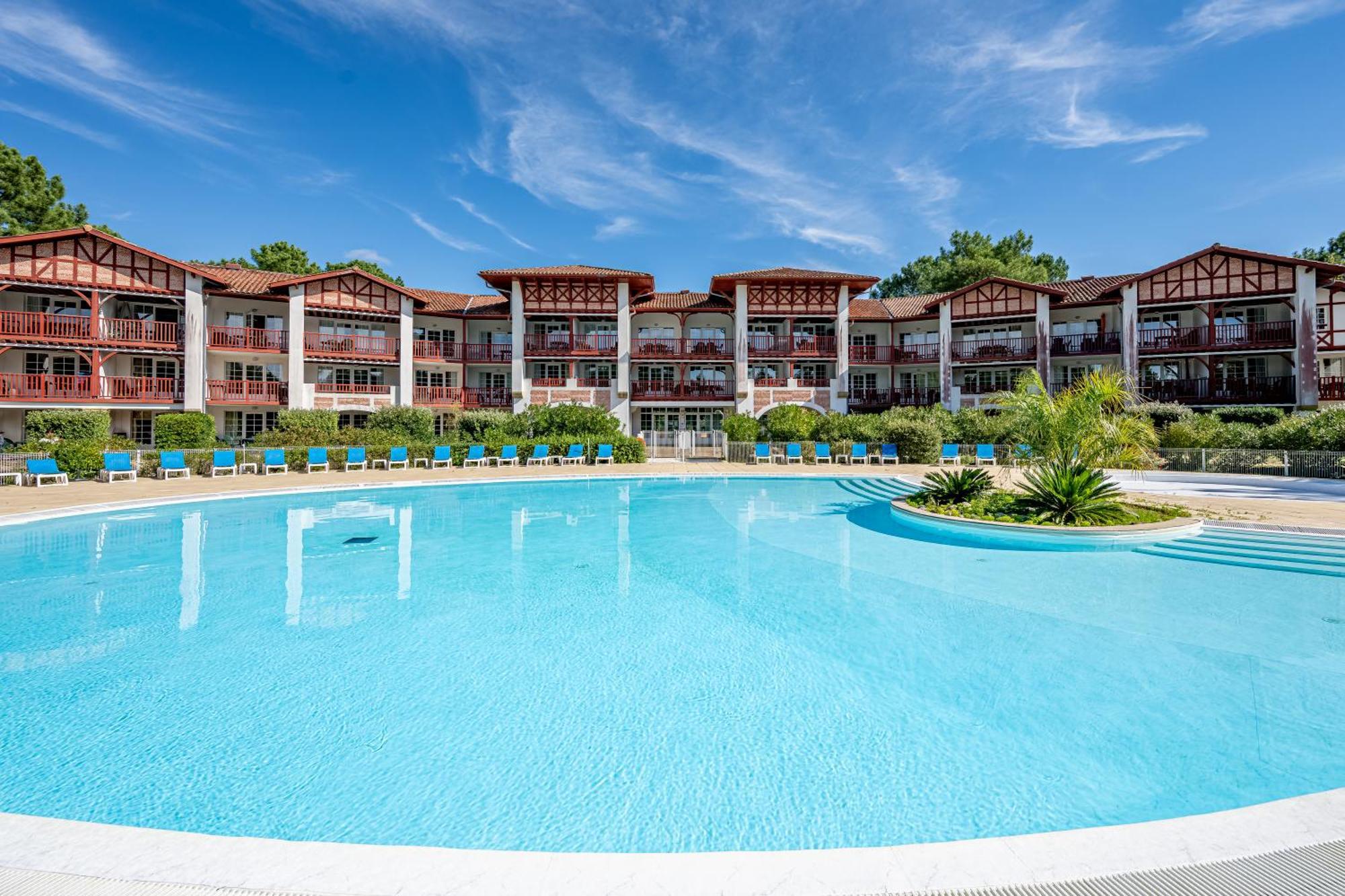 Residence Pierre & Vacances Le Domaine De Gascogne Бискаррос Экстерьер фото