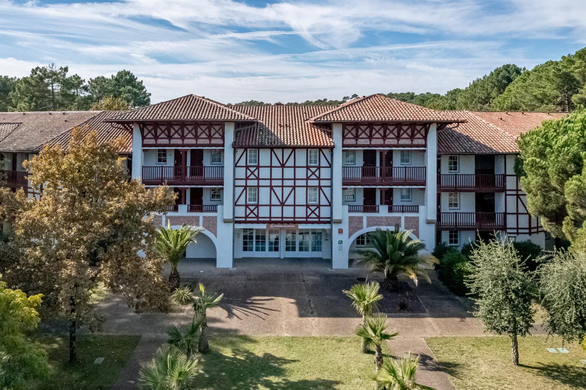 Residence Pierre & Vacances Le Domaine De Gascogne Бискаррос Экстерьер фото