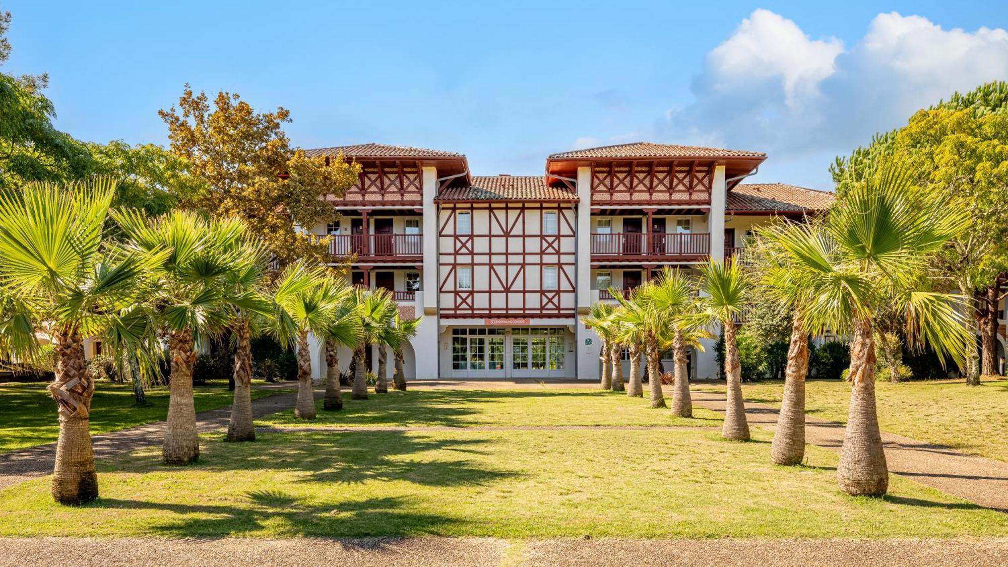 Residence Pierre & Vacances Le Domaine De Gascogne Бискаррос Экстерьер фото