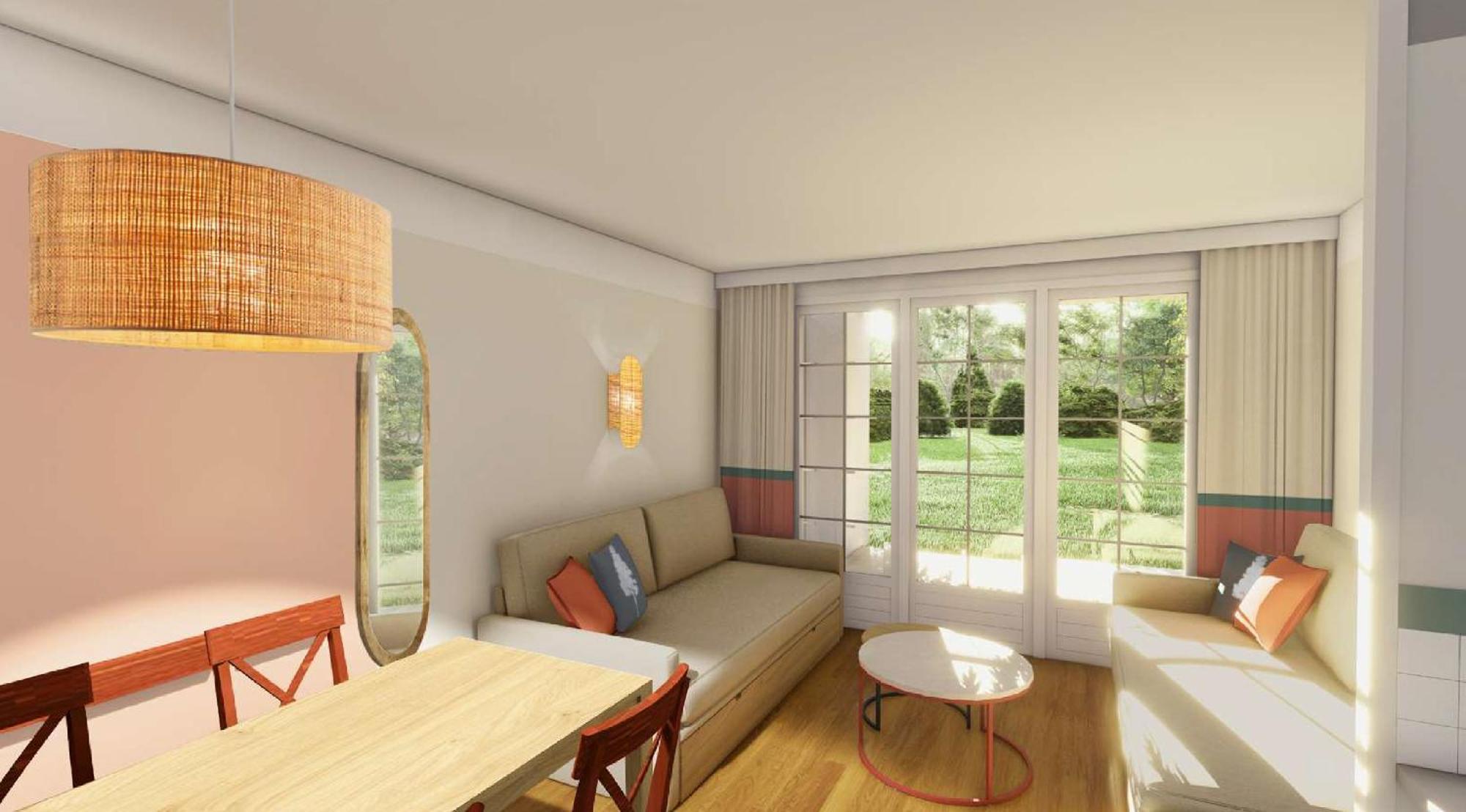 Residence Pierre & Vacances Le Domaine De Gascogne Бискаррос Экстерьер фото